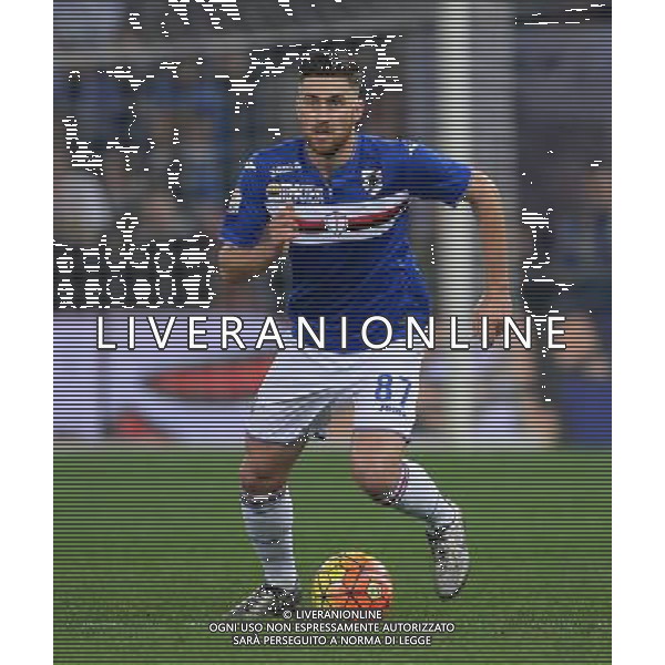 Coppa Italia TIM Cup 2015/2016 Ottavi di Finale Genova - 17.12.2015 Sampdoria-Milan Nella Foto:Zukanovic Ervin /Ph.Vitez-Ag. Aldo Liverani