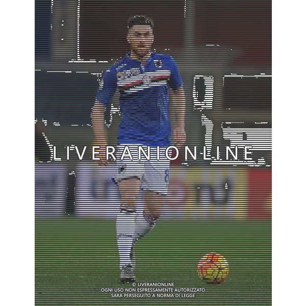 Coppa Italia TIM Cup 2015/2016 Ottavi di Finale Genova - 17.12.2015 Sampdoria-Milan Nella Foto:Zukanovic Ervin /Ph.Vitez-Ag. Aldo Liverani