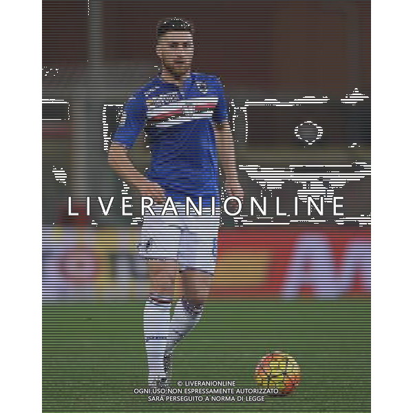 Coppa Italia TIM Cup 2015/2016 Ottavi di Finale Genova - 17.12.2015 Sampdoria-Milan Nella Foto:Zukanovic Ervin /Ph.Vitez-Ag. Aldo Liverani