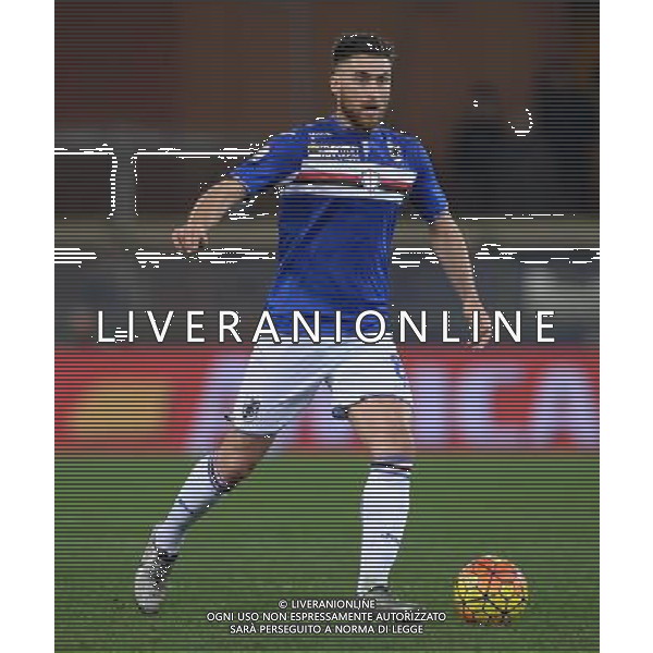 Coppa Italia TIM Cup 2015/2016 Ottavi di Finale Genova - 17.12.2015 Sampdoria-Milan Nella Foto:Zukanovic Ervin /Ph.Vitez-Ag. Aldo Liverani