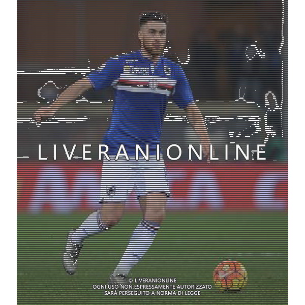 Coppa Italia TIM Cup 2015/2016 Ottavi di Finale Genova - 17.12.2015 Sampdoria-Milan Nella Foto:Zukanovic Ervin /Ph.Vitez-Ag. Aldo Liverani