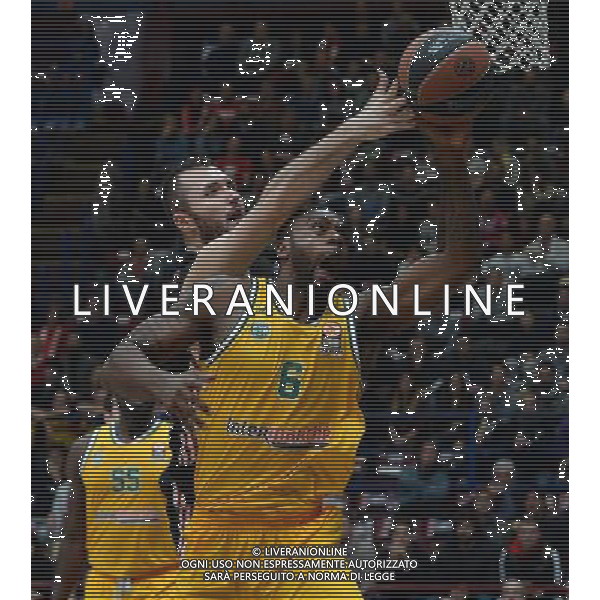 Turkish Airline Eurolega 2015/2016 Regular Season Milano - 18.12.2015 EA7 Emporio Armani Milano-Limoges Nella Foto:daniels-macvan /Ph.Vitez-Ag. Aldo Liverani
