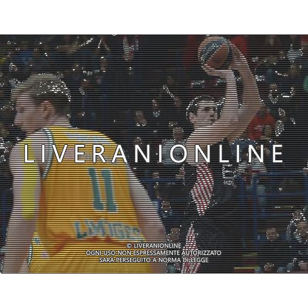 Turkish Airline Eurolega 2015/2016 Regular Season Milano - 18.12.2015 EA7 Emporio Armani Milano-Limoges Nella Foto:barac /Ph.Vitez-Ag. Aldo Liverani