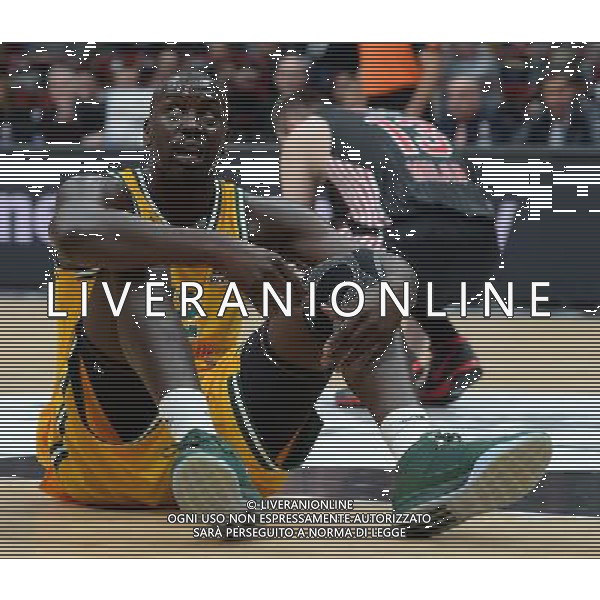 Turkish Airline Eurolega 2015/2016 Regular Season Milano - 18.12.2015 EA7 Emporio Armani Milano-Limoges Nella Foto:camara /Ph.Vitez-Ag. Aldo Liverani