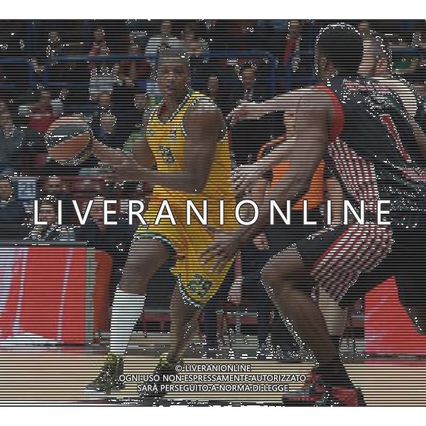Turkish Airline Eurolega 2015/2016 Regular Season Milano - 18.12.2015 EA7 Emporio Armani Milano-Limoges Nella Foto:diawara /Ph.Vitez-Ag. Aldo Liverani