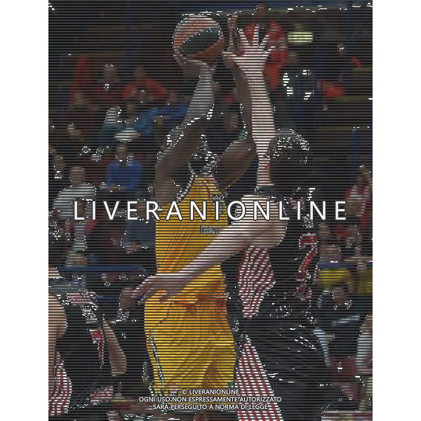 Turkish Airline Eurolega 2015/2016 Regular Season Milano - 18.12.2015 EA7 Emporio Armani Milano-Limoges Nella Foto:zerbo /Ph.Vitez-Ag. Aldo Liverani