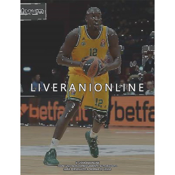 Turkish Airline Eurolega 2015/2016 Regular Season Milano - 18.12.2015 EA7 Emporio Armani Milano-Limoges Nella Foto:Camara Ousmane /Ph.Vitez-Ag. Aldo Liverani