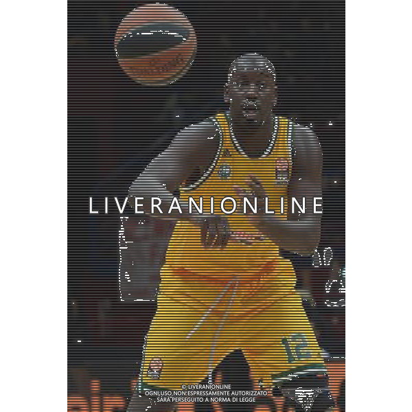 Turkish Airline Eurolega 2015/2016 Regular Season Milano - 18.12.2015 EA7 Emporio Armani Milano-Limoges Nella Foto:Camara Ousmane /Ph.Vitez-Ag. Aldo Liverani