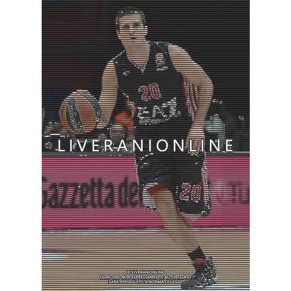 Turkish Airline Eurolega 2015/2016 Regular Season Milano - 18.12.2015 EA7 Emporio Armani Milano-Limoges Nella Foto:Cinciarini Andrea /Ph.Vitez-Ag. Aldo Liverani