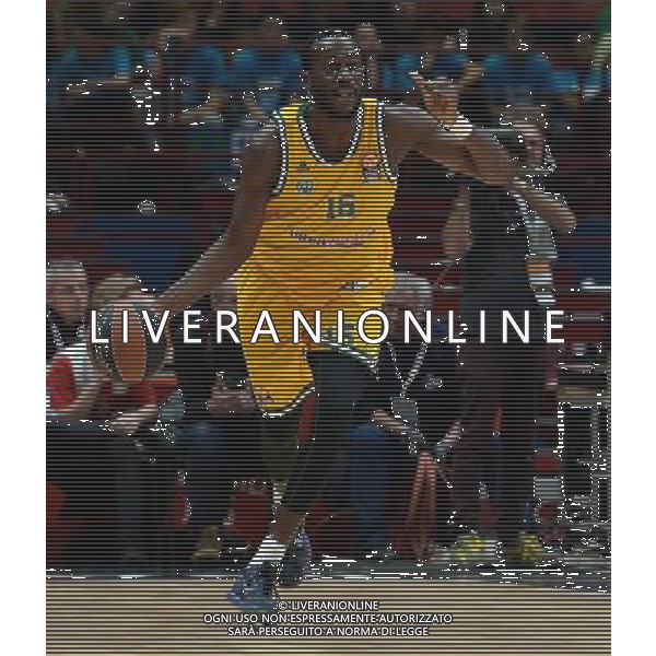 Turkish Airline Eurolega 2015/2016 Regular Season Milano - 18.12.2015 EA7 Emporio Armani Milano-Limoges Nella Foto:Boungou-Colo Nobel /Ph.Vitez-Ag. Aldo Liverani