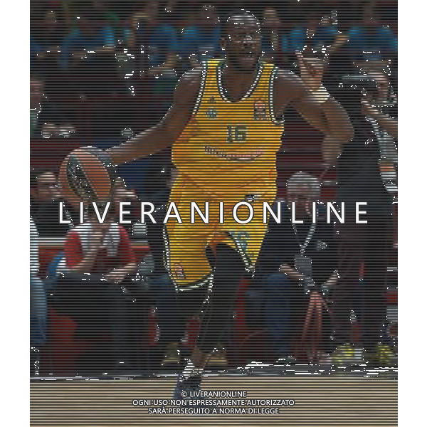 Turkish Airline Eurolega 2015/2016 Regular Season Milano - 18.12.2015 EA7 Emporio Armani Milano-Limoges Nella Foto:Boungou-Colo Nobel /Ph.Vitez-Ag. Aldo Liverani