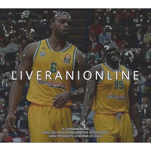Turkish Airline Eurolega 2015/2016 Regular Season Milano - 18.12.2015 EA7 Emporio Armani Milano-Limoges Nella Foto:Daniels Will /Ph.Vitez-Ag. Aldo Liverani