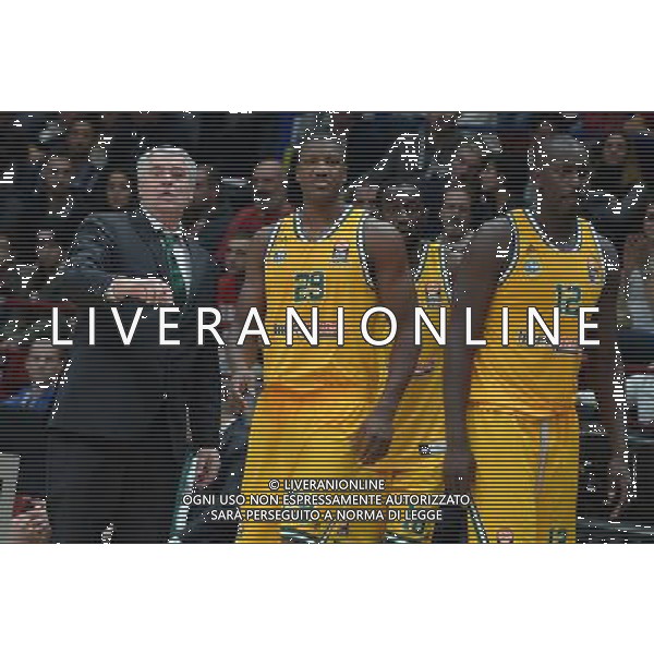 Turkish Airline Eurolega 2015/2016 Regular Season Milano - 18.12.2015 EA7 Emporio Armani Milano-Limoges Nella Foto:Herve\' Philippe /Ph.Vitez-Ag. Aldo Liverani