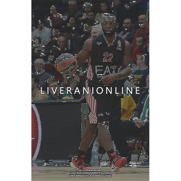 Turkish Airline Eurolega 2015/2016 Regular Season Milano - 18.12.2015 EA7 Emporio Armani Milano-Limoges Nella Foto:Jenkins Charles /Ph.Vitez-Ag. Aldo Liverani