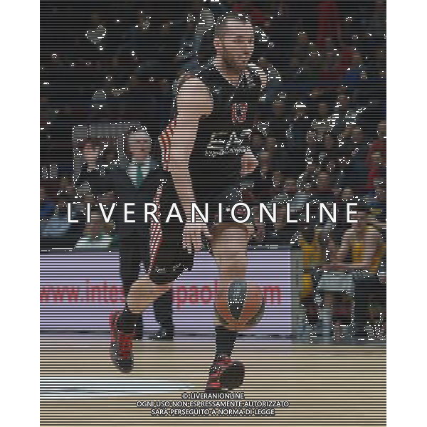 Turkish Airline Eurolega 2015/2016 Regular Season Milano - 18.12.2015 EA7 Emporio Armani Milano-Limoges Nella Foto:Macvan Milan /Ph.Vitez-Ag. Aldo Liverani