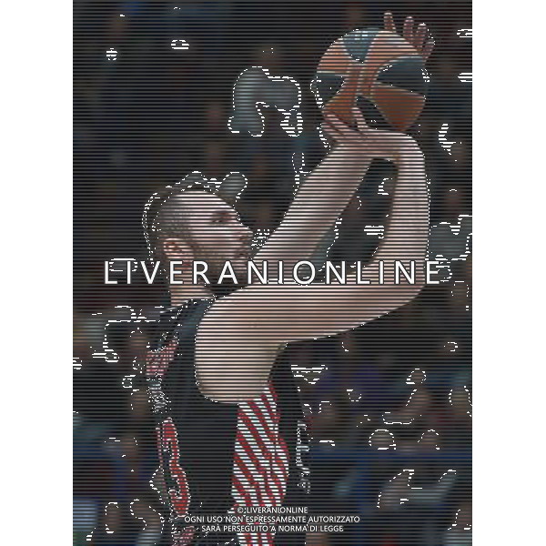 Turkish Airline Eurolega 2015/2016 Regular Season Milano - 18.12.2015 EA7 Emporio Armani Milano-Limoges Nella Foto:Macvan Milan /Ph.Vitez-Ag. Aldo Liverani