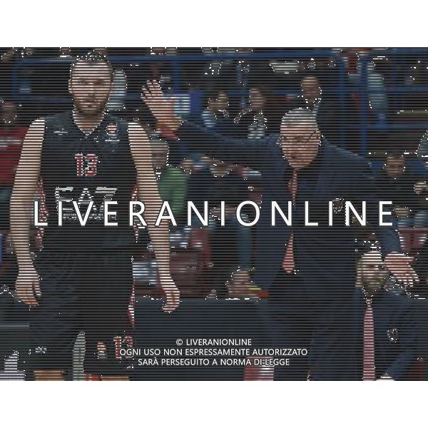 Turkish Airline Eurolega 2015/2016 Regular Season Milano - 18.12.2015 EA7 Emporio Armani Milano-Limoges Nella Foto:Repesa Jasmin /Ph.Vitez-Ag. Aldo Liverani