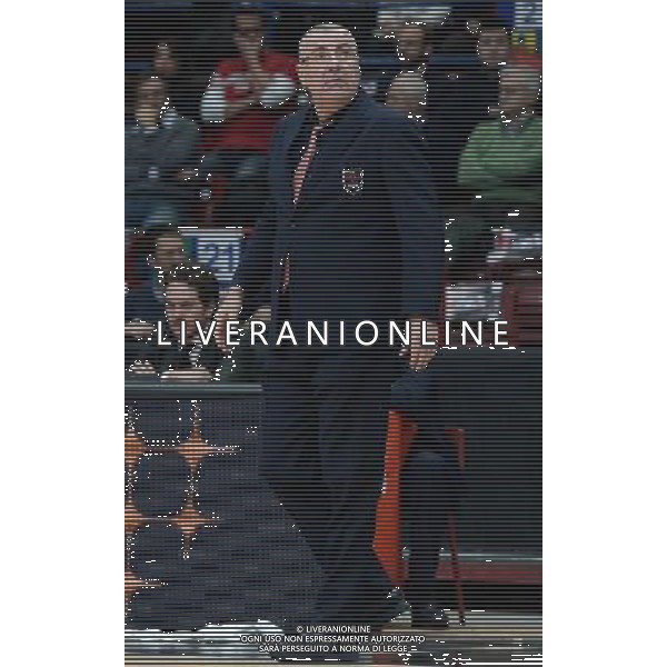 Turkish Airline Eurolega 2015/2016 Regular Season Milano - 18.12.2015 EA7 Emporio Armani Milano-Limoges Nella Foto:Repesa Jasmin /Ph.Vitez-Ag. Aldo Liverani