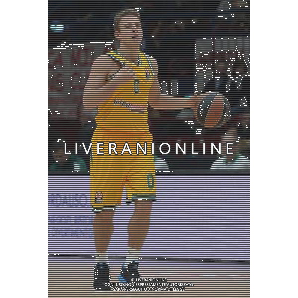 Turkish Airline Eurolega 2015/2016 Regular Season Milano - 18.12.2015 EA7 Emporio Armani Milano-Limoges Nella Foto:Schaffartzik Heiko /Ph.Vitez-Ag. Aldo Liverani