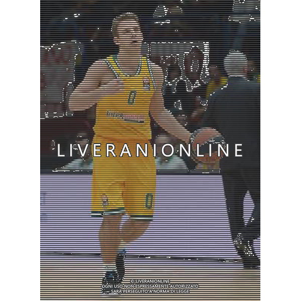 Turkish Airline Eurolega 2015/2016 Regular Season Milano - 18.12.2015 EA7 Emporio Armani Milano-Limoges Nella Foto:Schaffartzik Heiko /Ph.Vitez-Ag. Aldo Liverani