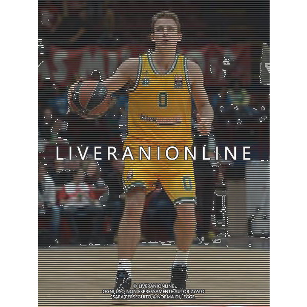 Turkish Airline Eurolega 2015/2016 Regular Season Milano - 18.12.2015 EA7 Emporio Armani Milano-Limoges Nella Foto:Schaffartzik Heiko /Ph.Vitez-Ag. Aldo Liverani