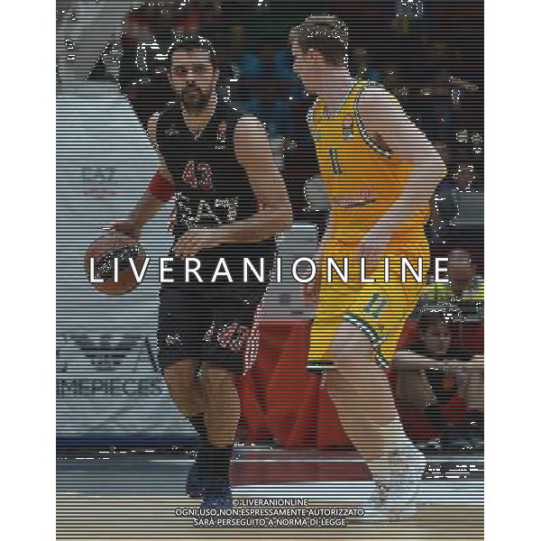 Turkish Airline Eurolega 2015/2016 Regular Season Milano - 18.12.2015 EA7 Emporio Armani Milano-Limoges Nella Foto:Simon Krunoslav /Ph.Vitez-Ag. Aldo Liverani