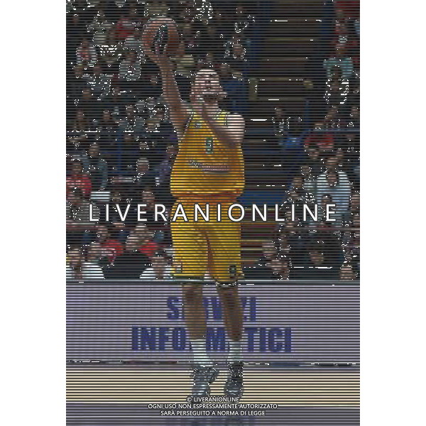 Turkish Airline Eurolega 2015/2016 Regular Season Milano - 18.12.2015 EA7 Emporio Armani Milano-Limoges Nella Foto:Westermann Leo /Ph.Vitez-Ag. Aldo Liverani