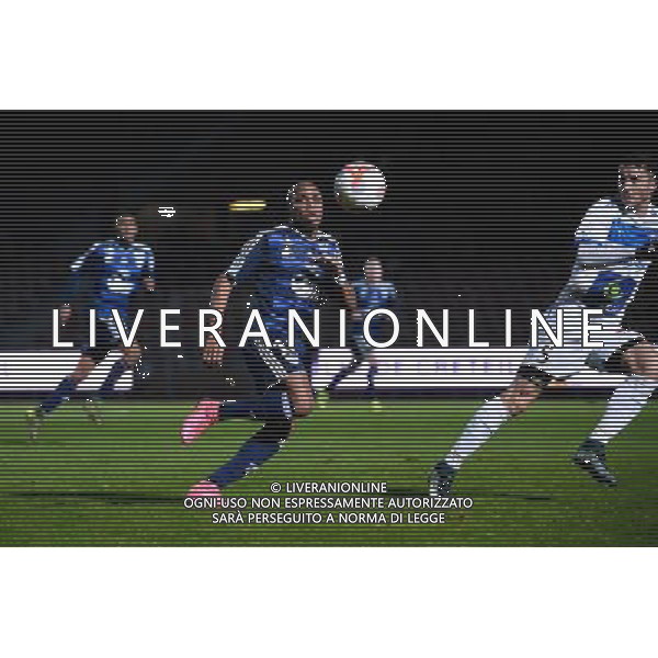 Bagaliy DABO / Matthieu SANS - 18.12.2015 - Creteil / Niort - 19eme journee Ligue 2 Photo : Nolwenn Le Gouic / Icon Sport AG ALDO LIVERANI SAS ONLY ITALY