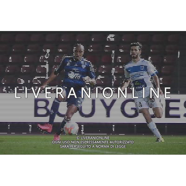 Bagaliy DABO - 18.12.2015 - Creteil / Niort - 19eme journee Ligue 2 Photo : Nolwenn Le Gouic / Icon Sport AG ALDO LIVERANI SAS ONLY ITALY
