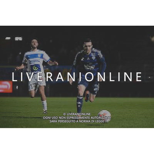 Aurelien MONTAROUP - 18.12.2015 - Creteil / Niort - 19eme journee Ligue 2 Photo : Nolwenn Le Gouic / Icon Sport AG ALDO LIVERANI SAS ONLY ITALY