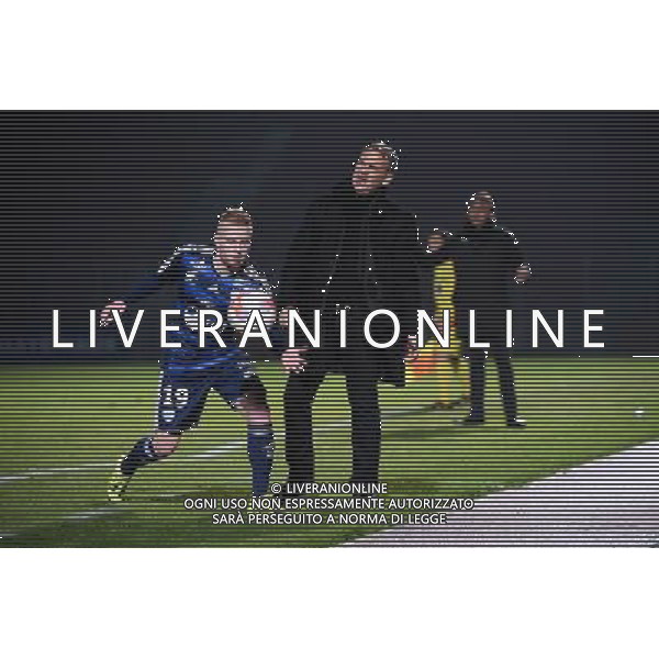 Laurent ROUSSEY / Florent MOLLET - 18.12.2015 - Creteil / Niort - 19eme journee Ligue 2 Photo : Nolwenn Le Gouic / Icon Sport AG ALDO LIVERANI SAS ONLY ITALY