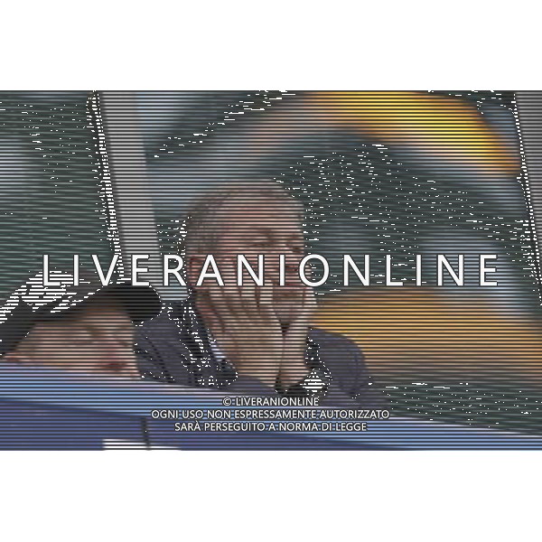 Chelsea owner Roman Abramovich looks on during the match Photographer Craig Mercer/CameraSport Football - Barclays Premiership - Chelsea v Sunderland - Saturday 19th December 2015 - Stamford Bridge - London Â© CameraSport - 43 Linden Ave. Countesthorpe. Leicester. England. LE8 5PG - Tel: +44 (0) 116 277 4147 - admin@camerasport.com - www.camerasport.com / AGENZIA ALDO LIVERANI SAS - ITALY ONLY EDITORIAL USE ONLY