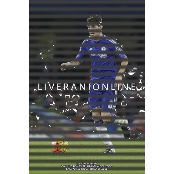 Chelsea\'s Oscar in action during todays match Photographer Craig Mercer/CameraSport Football - Barclays Premiership - Chelsea v Sunderland - Saturday 19th December 2015 - Stamford Bridge - London Â© CameraSport - 43 Linden Ave. Countesthorpe. Leicester. England. LE8 5PG - Tel: +44 (0) 116 277 4147 - admin@camerasport.com - www.camerasport.com / AGENZIA ALDO LIVERANI SAS - ITALY ONLY EDITORIAL USE ONLY