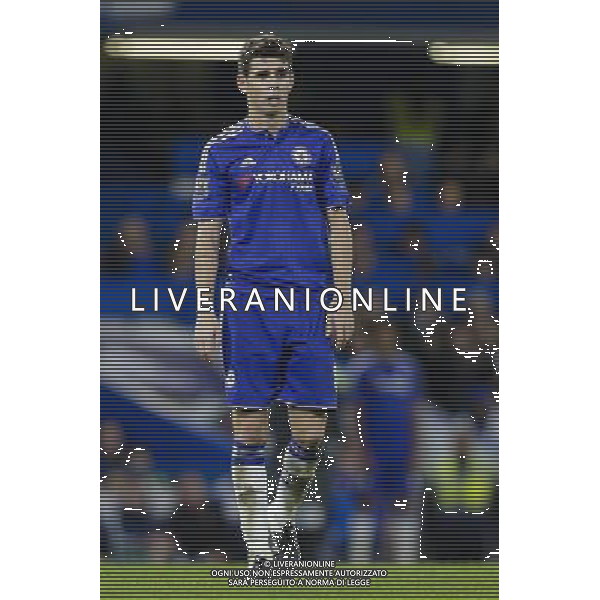 Chelsea\'s Oscar during today\'s match Photographer Craig Mercer/CameraSport Football - Barclays Premiership - Chelsea v Sunderland - Saturday 19th December 2015 - Stamford Bridge - London Â© CameraSport - 43 Linden Ave. Countesthorpe. Leicester. England. LE8 5PG - Tel: +44 (0) 116 277 4147 - admin@camerasport.com - www.camerasport.com / AGENZIA ALDO LIVERANI SAS - ITALY ONLY EDITORIAL USE ONLY