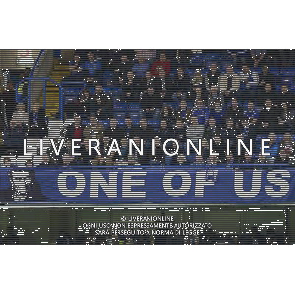 A banner supporting Chelseaâ€™s former manager Jose Mourinho is seen at Stamford Bridge, home of Chelsea Photographer Craig Mercer/CameraSport Football - Barclays Premiership - Chelsea v Sunderland - Saturday 19th December 2015 - Stamford Bridge - London Â© CameraSport - 43 Linden Ave. Countesthorpe. Leicester. England. LE8 5PG - Tel: +44 (0) 116 277 4147 - admin@camerasport.com - www.camerasport.com / AGENZIA ALDO LIVERANI SAS - ITALY ONLY EDITORIAL USE ONLY