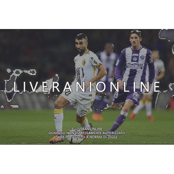 Mounir Obbadi - 19.12.2015 - Toulouse / Lille - 19eme journee de Ligue 1 Photo : Manu Blondeau / Icon Sport / AGENZIA ALDO LIVERANI SAS - ITALY ONLY EDITORIAL USE ONLY