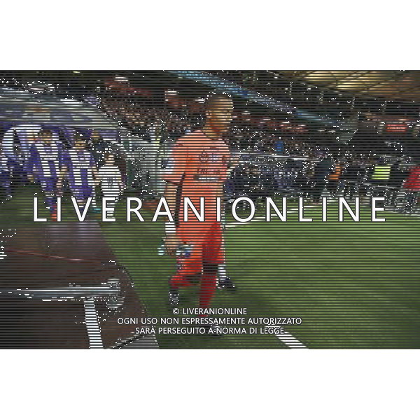 Alban Lafont - 19.12.2015 - Toulouse / Lille - 19eme journee de Ligue 1 Photo : Manu Blondeau / Icon Sport / AGENZIA ALDO LIVERANI SAS - ITALY ONLY EDITORIAL USE ONLY