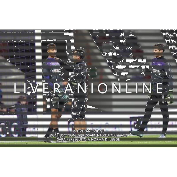 Alban Lafont / Andre Biancarelli / Mauro Goicocehea - 19.12.2015 - Toulouse / Lille - 19eme journee de Ligue 1 Photo : Manu Blondeau / Icon Sport / AGENZIA ALDO LIVERANI SAS - ITALY ONLY EDITORIAL USE ONLY