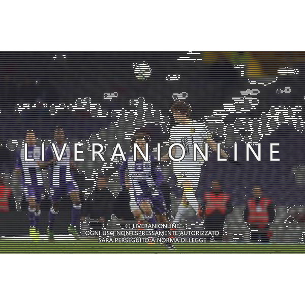 Benjamin Pavard - 19.12.2015 - Toulouse / Lille - 19eme journee de Ligue 1 Photo : Manu Blondeau / Icon Sport / AGENZIA ALDO LIVERANI SAS - ITALY ONLY EDITORIAL USE ONLY
