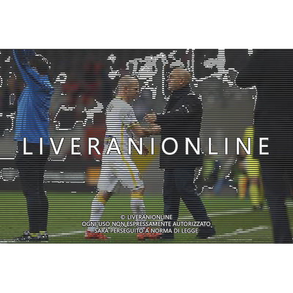 Florent Balmont / Frederic Antonetti - 19.12.2015 - Toulouse / Lille - 19eme journee de Ligue 1 Photo : Manu Blondeau / Icon Sport / AGENZIA ALDO LIVERANI SAS - ITALY ONLY EDITORIAL USE ONLY