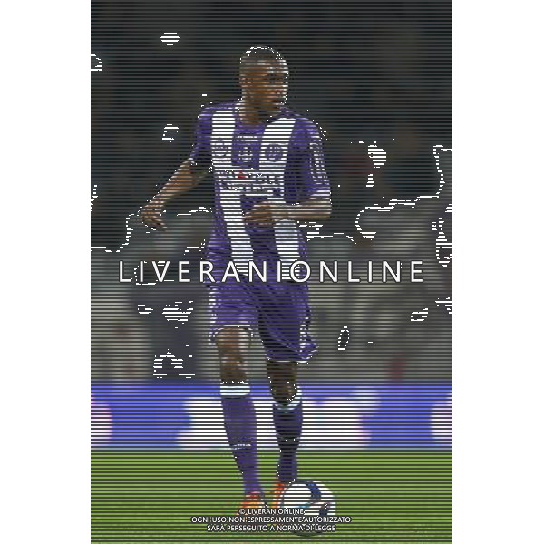 Issa Diop - 19.12.2015 - Toulouse / Lille - 19eme journee de Ligue 1 Photo : Manu Blondeau / Icon Sport / AGENZIA ALDO LIVERANI SAS - ITALY ONLY EDITORIAL USE ONLY