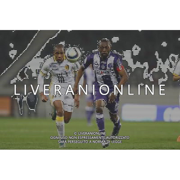 Jean Daniel Akpa Akpro - 19.12.2015 - Toulouse / Lille - 19eme journee de Ligue 1 Photo : Manu Blondeau / Icon Sport / AGENZIA ALDO LIVERANI SAS - ITALY ONLY EDITORIAL USE ONLY