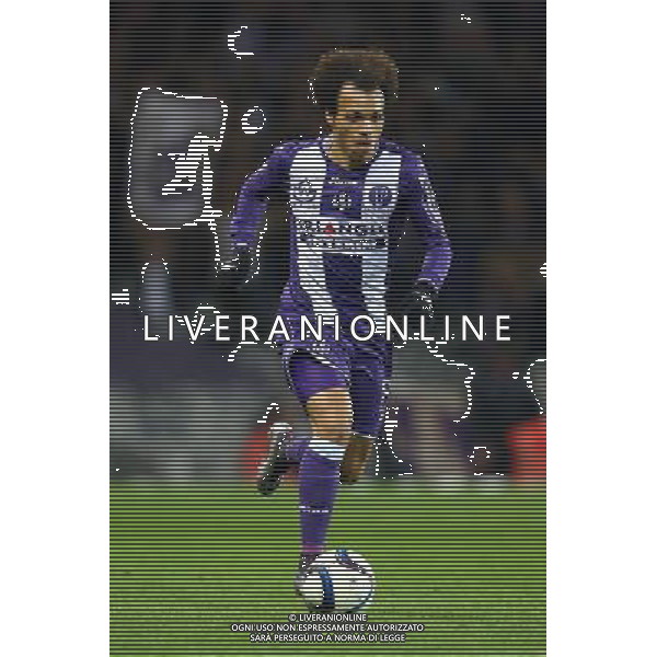 Martin Braithwaite - 19.12.2015 - Toulouse / Lille - 19eme journee de Ligue 1 Photo : Manu Blondeau / Icon Sport / AGENZIA ALDO LIVERANI SAS - ITALY ONLY EDITORIAL USE ONLY