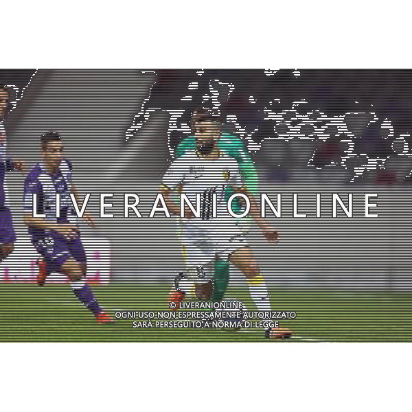 Mounir Obbadi - 19.12.2015 - Toulouse / Lille - 19eme journee de Ligue 1 Photo : Manu Blondeau / Icon Sport / AGENZIA ALDO LIVERANI SAS - ITALY ONLY EDITORIAL USE ONLY
