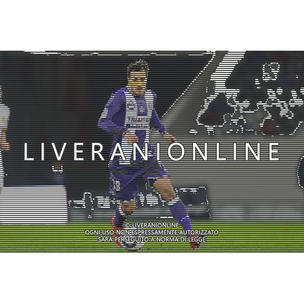 Oscar Trejo - 19.12.2015 - Toulouse / Lille - 19eme journee de Ligue 1 Photo : Manu Blondeau / Icon Sport / AGENZIA ALDO LIVERANI SAS - ITALY ONLY EDITORIAL USE ONLY