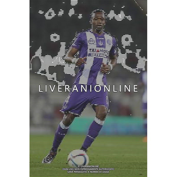 Tongo Doumbia - 19.12.2015 - Toulouse / Lille - 19eme journee de Ligue 1 Photo : Manu Blondeau / Icon Sport / AGENZIA ALDO LIVERANI SAS - ITALY ONLY EDITORIAL USE ONLY
