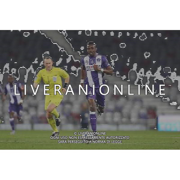 Tongo Doumbia - 19.12.2015 - Toulouse / Lille - 19eme journee de Ligue 1 Photo : Manu Blondeau / Icon Sport / AGENZIA ALDO LIVERANI SAS - ITALY ONLY EDITORIAL USE ONLY