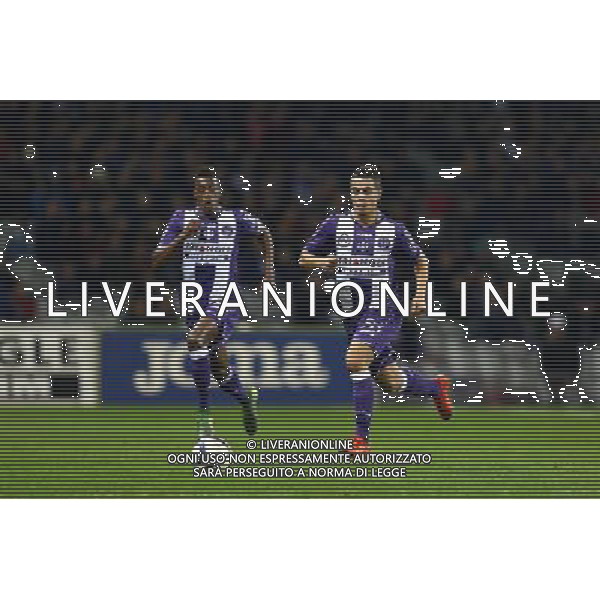 Wissam Ben Yedder - 19.12.2015 - Toulouse / Lille - 19eme journee de Ligue 1 Photo : Manu Blondeau / Icon Sport / AGENZIA ALDO LIVERANI SAS - ITALY ONLY EDITORIAL USE ONLY