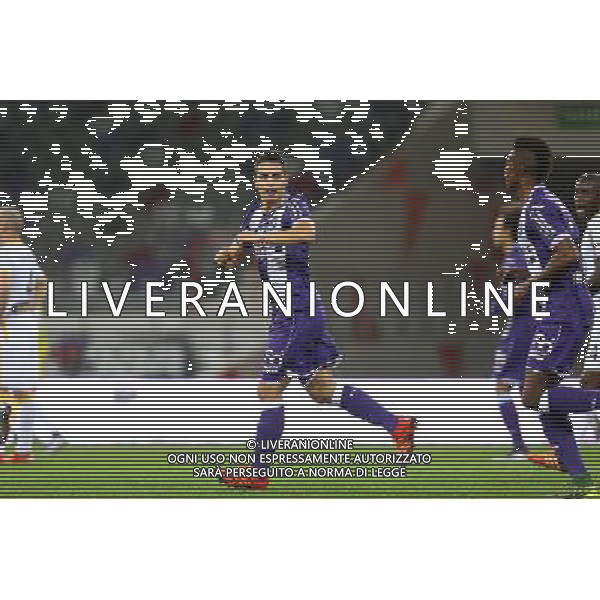 Wissam Ben Yedder - 19.12.2015 - Toulouse / Lille - 19eme journee de Ligue 1 Photo : Manu Blondeau / Icon Sport / AGENZIA ALDO LIVERANI SAS - ITALY ONLY EDITORIAL USE ONLY