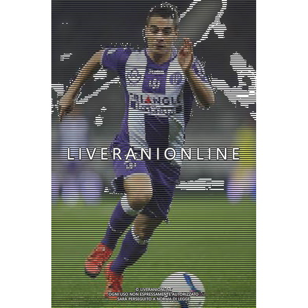 Wissam Ben Yedder - 19.12.2015 - Toulouse / Lille - 19eme journee de Ligue 1 Photo : Manu Blondeau / Icon Sport / AGENZIA ALDO LIVERANI SAS - ITALY ONLY EDITORIAL USE ONLY